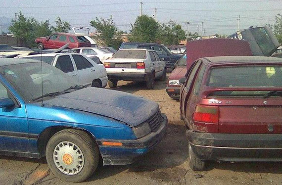 重庆宁波报废车回收,车辆报废回收公司